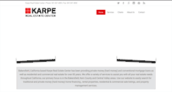 Desktop Screenshot of karpe.com